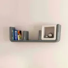 Moderne Design Atlante Hylde Lavet i Italien Viadurini