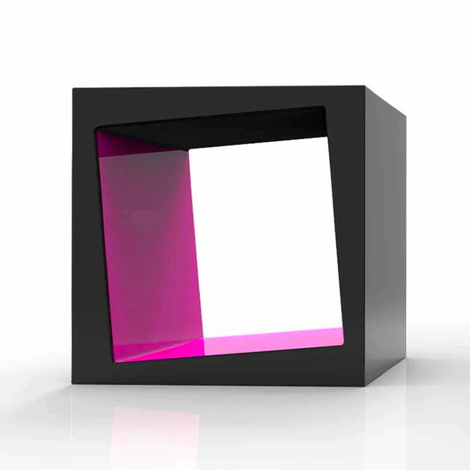 Hylde Moderne Design Kubo Lavet i Italien Viadurini