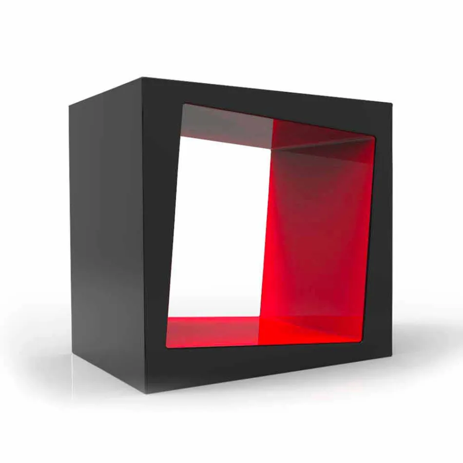 Hylde Moderne Design Kubo Lavet i Italien Viadurini