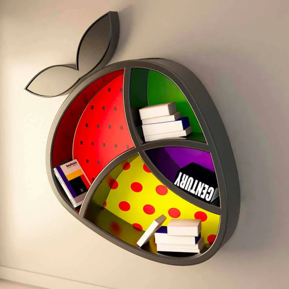 Hylde Design Poppy Book Lavet i Italien Viadurini