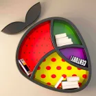 Hylde Design Poppy Book Lavet i Italien Viadurini