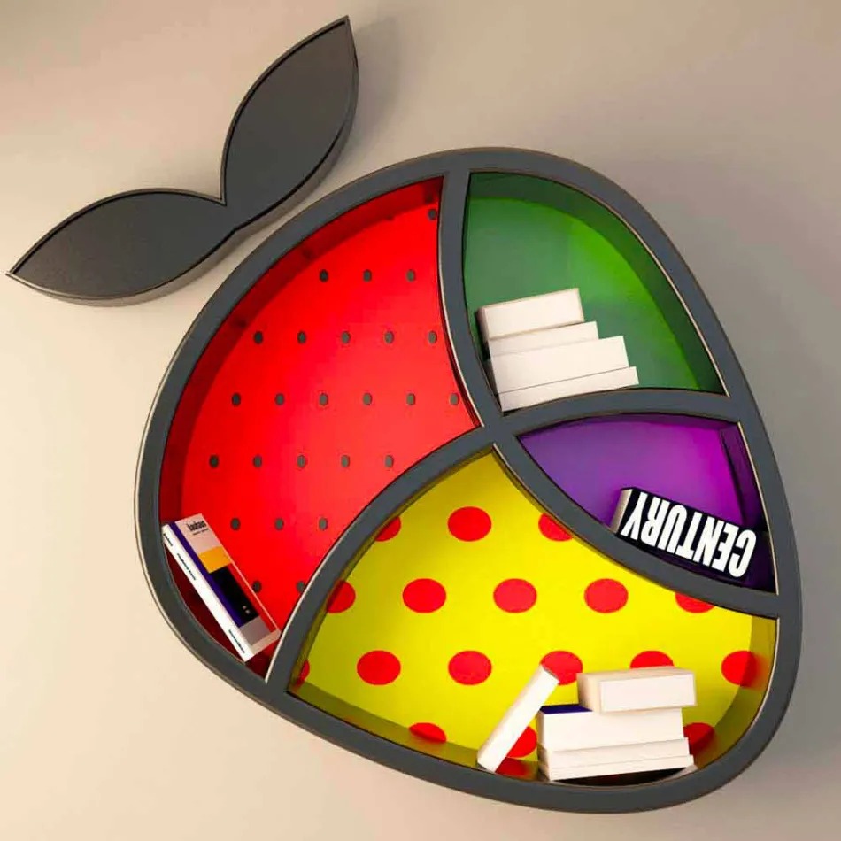 Hylde Design Poppy Book Lavet i Italien Viadurini