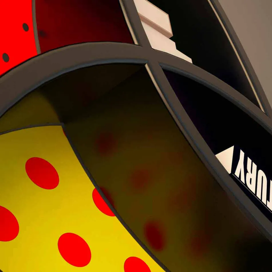 Hylde Design Poppy Book Lavet i Italien Viadurini