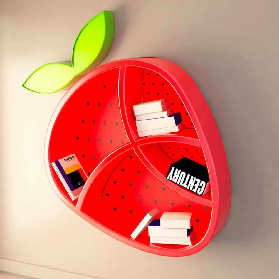 Hylde Design Poppy Book Lavet i Italien Viadurini