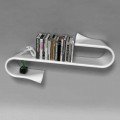 Moderne designhylde Waveshelf Viadurini Design lavet i Italien