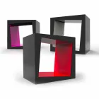 Hylde Moderne Design Kubo Lavet i Italien Viadurini