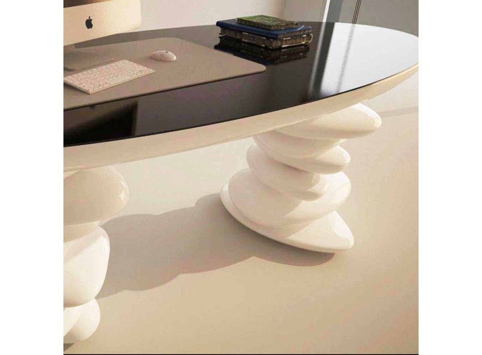 Aldington Design Desk Office Made in Italy Viadurini