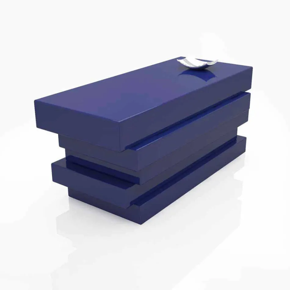 Alford Design Kontor Skrivebord Made in Italy Viadurini