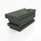 Alford Design Kontor Skrivebord Made in Italy Viadurini