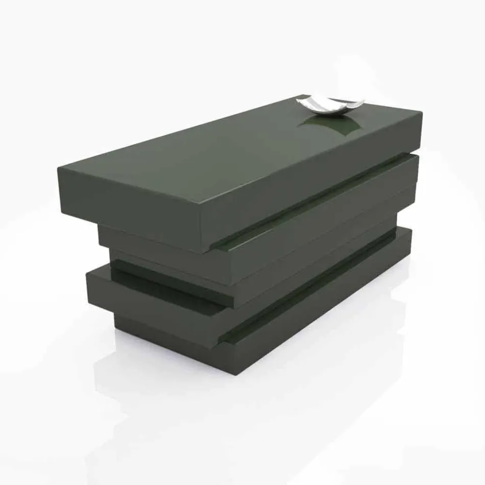 Alford Design Kontor Skrivebord Made in Italy Viadurini