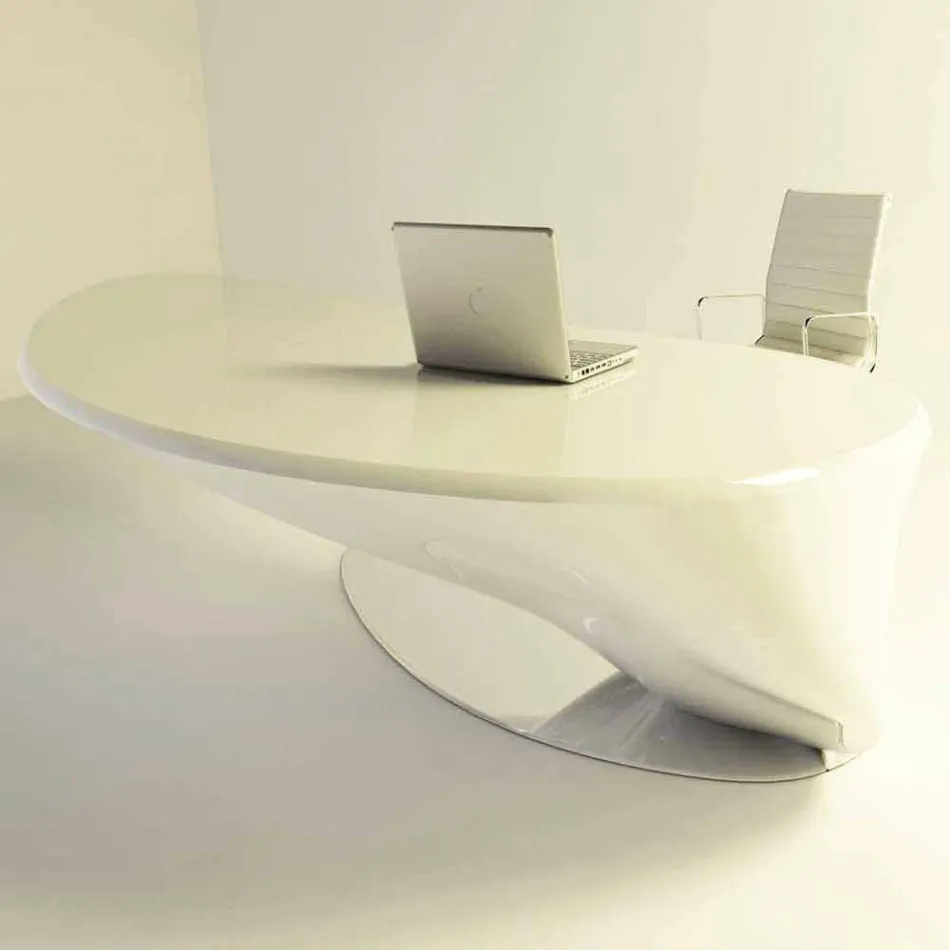Atkinson Moderne Design Desk Made in Italy Viadurini
