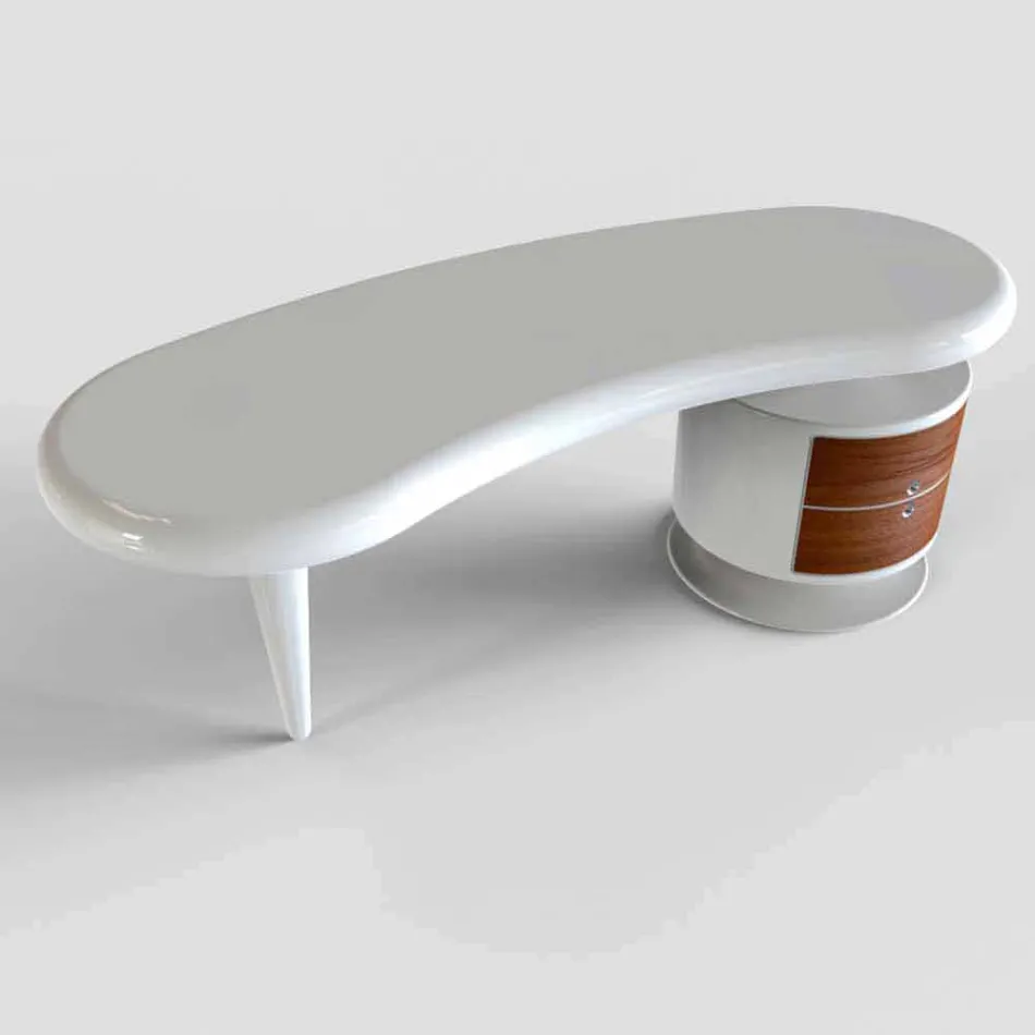 Skrivebord Design Moderne Bean Made In Italy Viadurini