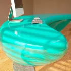 Moderne Office Desk Boomerang Lavet i Italien Viadurini