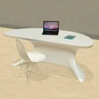 Cobra Kontormøbler Desk Made in Italy Viadurini