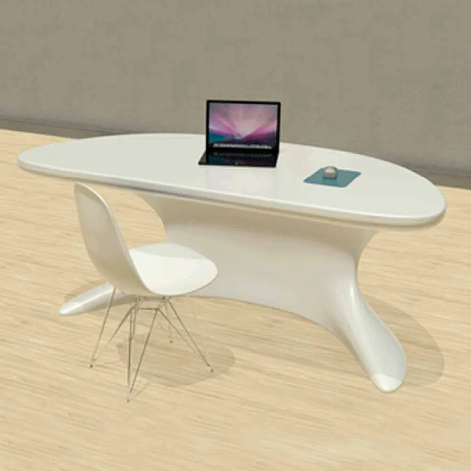 Cobra Kontormøbler Desk Made in Italy Viadurini