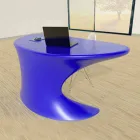 Cobra Kontormøbler Desk Made in Italy Viadurini