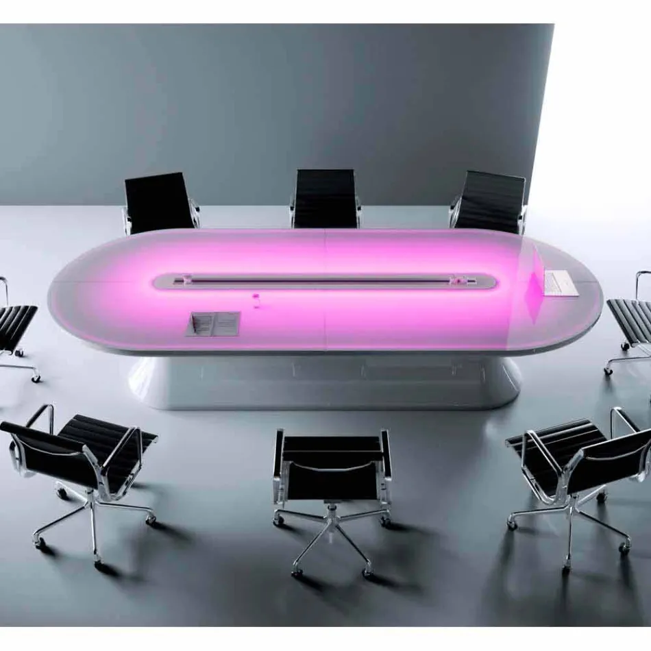 Skrivebord Office Info Tabel Viadurini