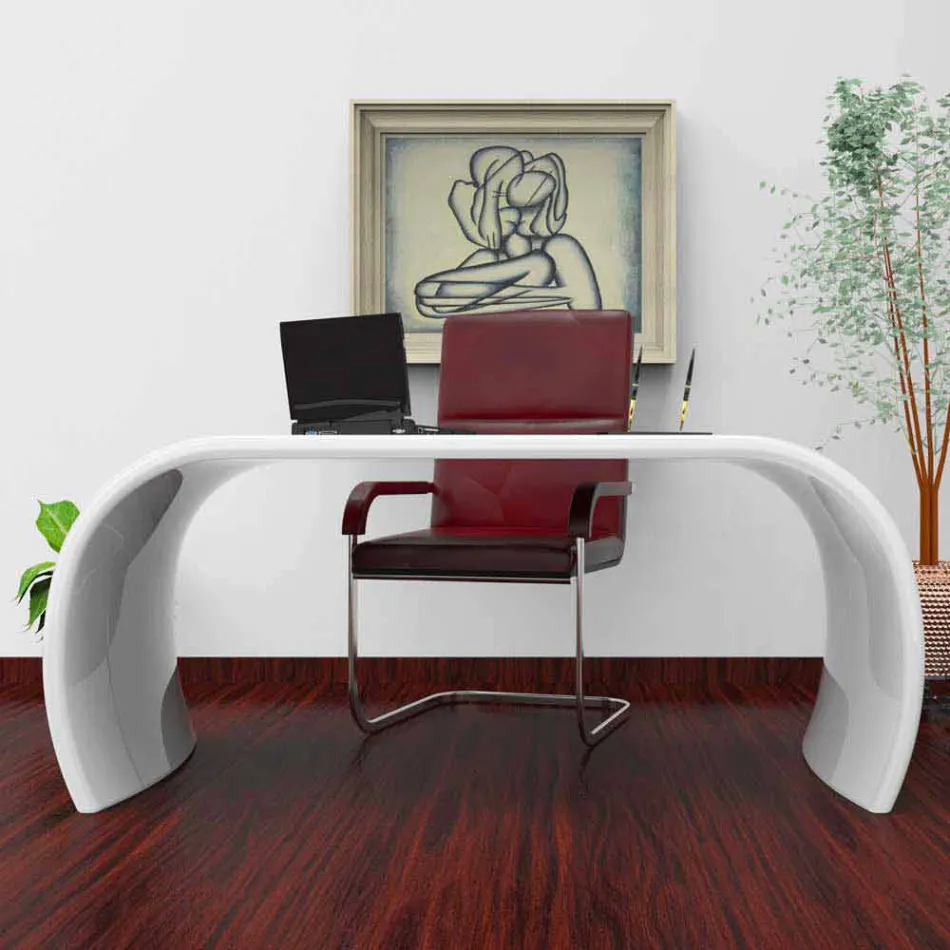 Design Office Desk Ola Made in Italy Viadurini