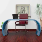 Design Office Desk Ola Made in Italy Viadurini