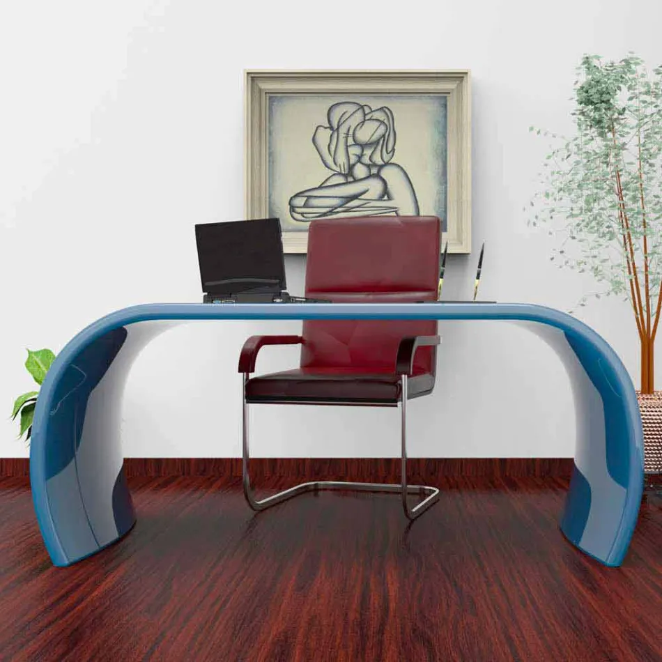Design Office Desk Ola Made in Italy Viadurini