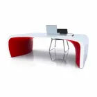 Design Office Desk Sonar lavet i Italien Viadurini