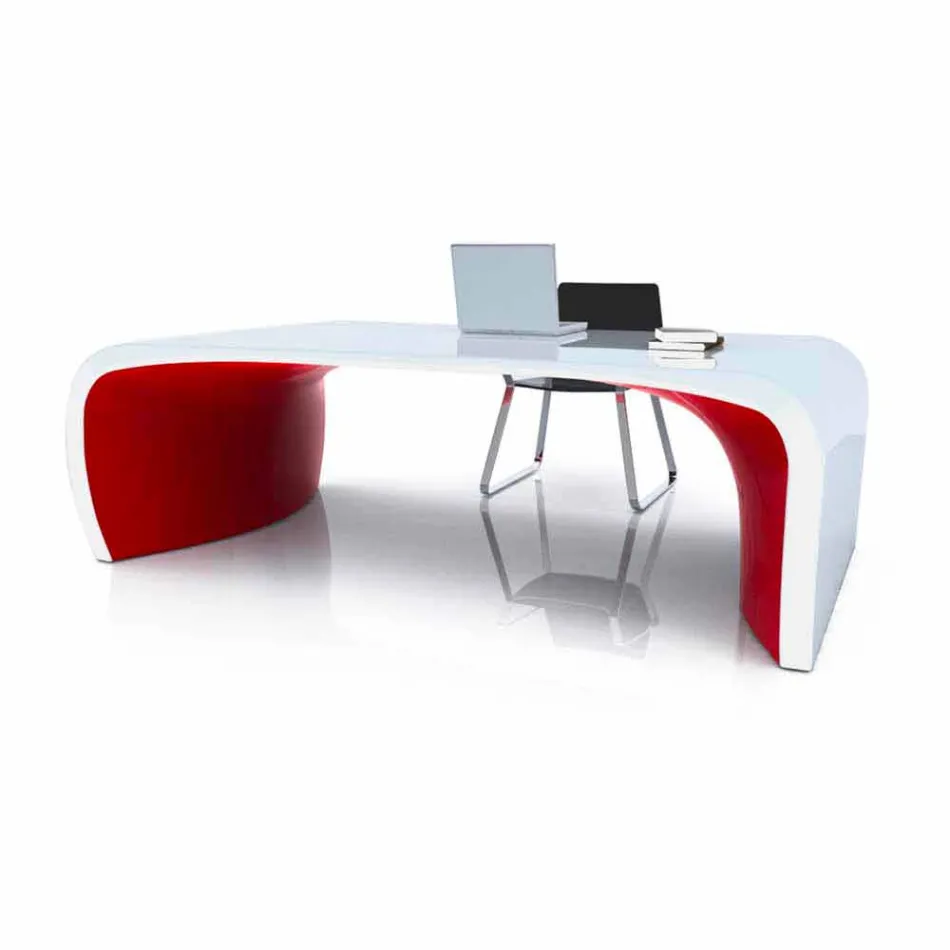 Design Office Desk Sonar lavet i Italien Viadurini