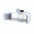 Design Office Desk Sonar lavet i Italien Viadurini