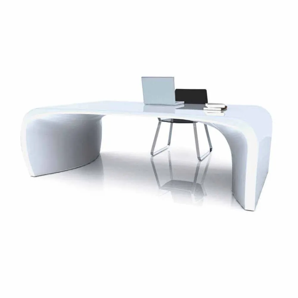 Design Office Desk Sonar lavet i Italien Viadurini