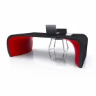 Design Office Desk Sonar lavet i Italien Viadurini