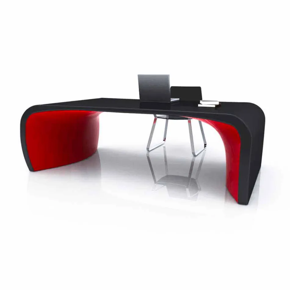 Design Office Desk Sonar lavet i Italien Viadurini