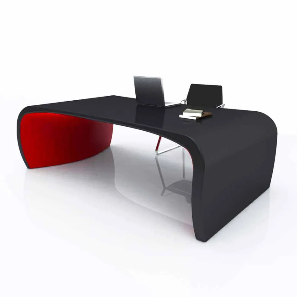 Design Office Desk Sonar lavet i Italien Viadurini