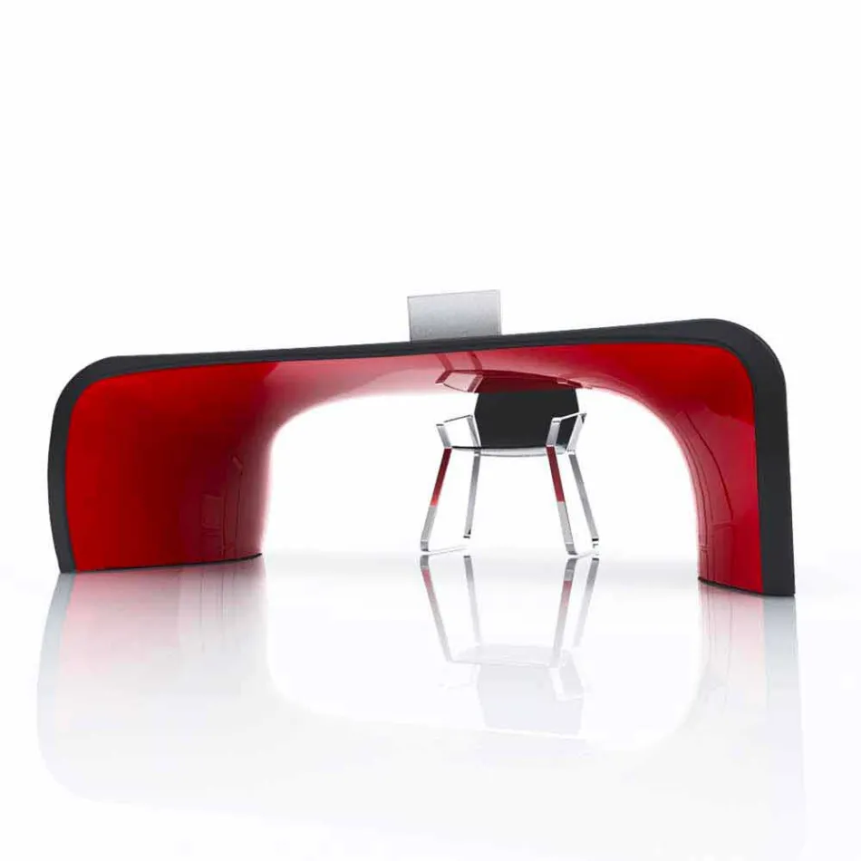 Design Office Desk Sonar lavet i Italien Viadurini