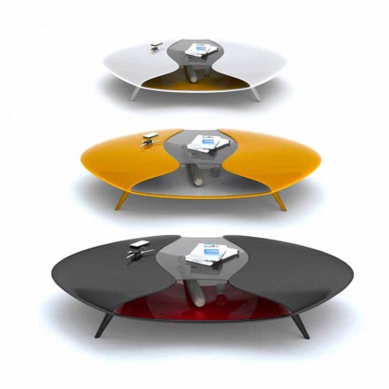 Alien Design Coffee Table Made i Italien Viadurini