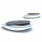 Sofaborddesign Dagligstue Drop Made in Italy Viadurini