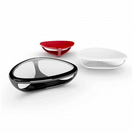 Genesi Moderne Sofabord Made in Italy Viadurini