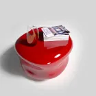 Moderne Design Sofabord Mou Lavet i Italien Viadurini