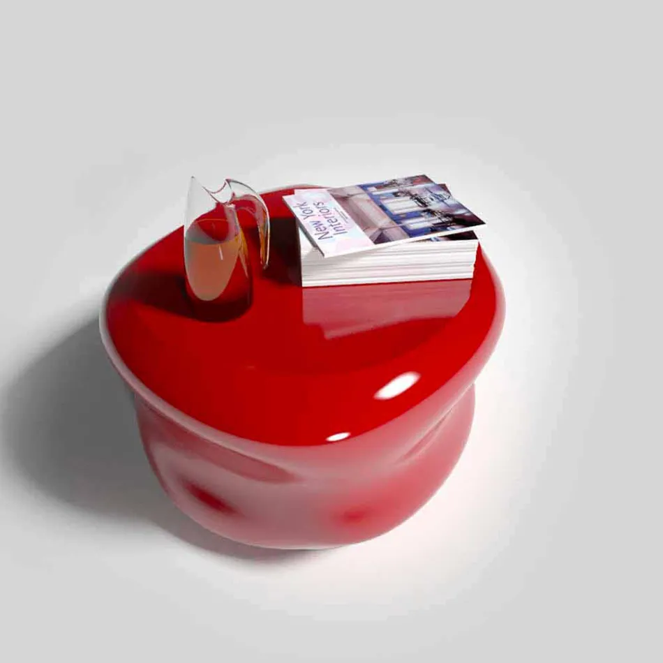 Moderne Design Sofabord Mou Lavet i Italien Viadurini