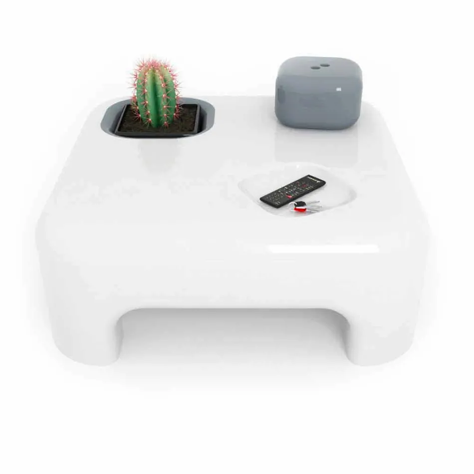 Prometeo Living Room Design Coffee Table Made in Italy Viadurini