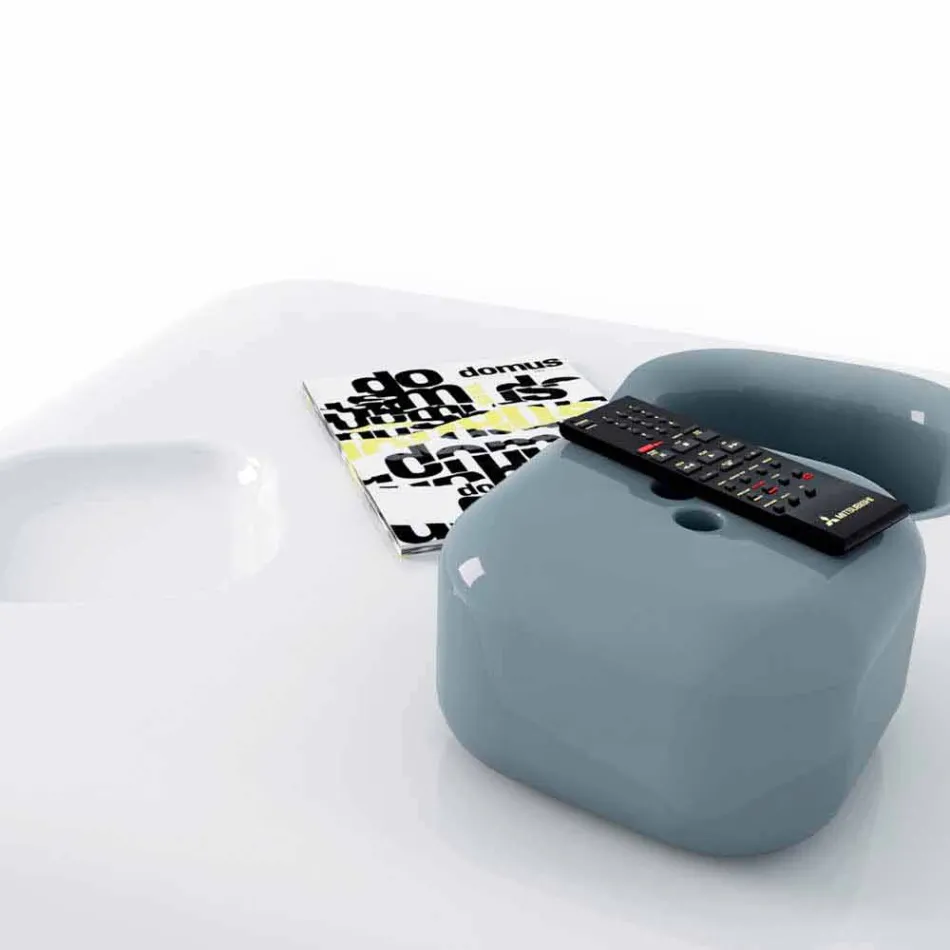 Prometeo Living Room Design Coffee Table Made in Italy Viadurini