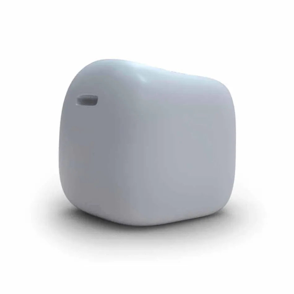 Moderne Design Lænestol Apple Made in Italy Viadurini