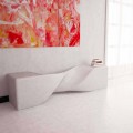 Moderne Design Bench Bobby Made i Italien