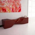 Moderne Design Bench Bobby Made i Italien Viadurini