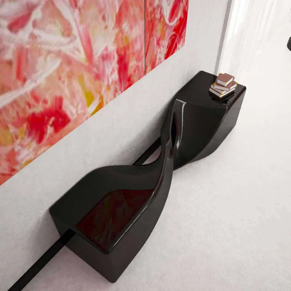 Moderne Design Bench Bobby Made i Italien Viadurini