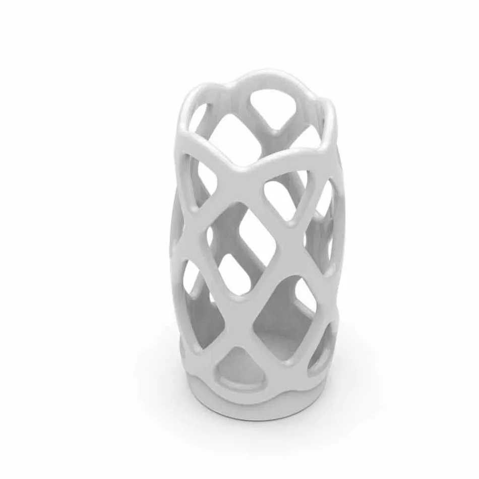 Paraplyholder Moderne Design Coulee Lavet i Italien Viadurini