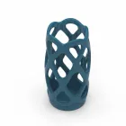 Paraplyholder Moderne Design Coulee Lavet i Italien Viadurini