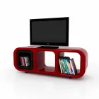 Container kabinet design Eracle Made i Italien Viadurini