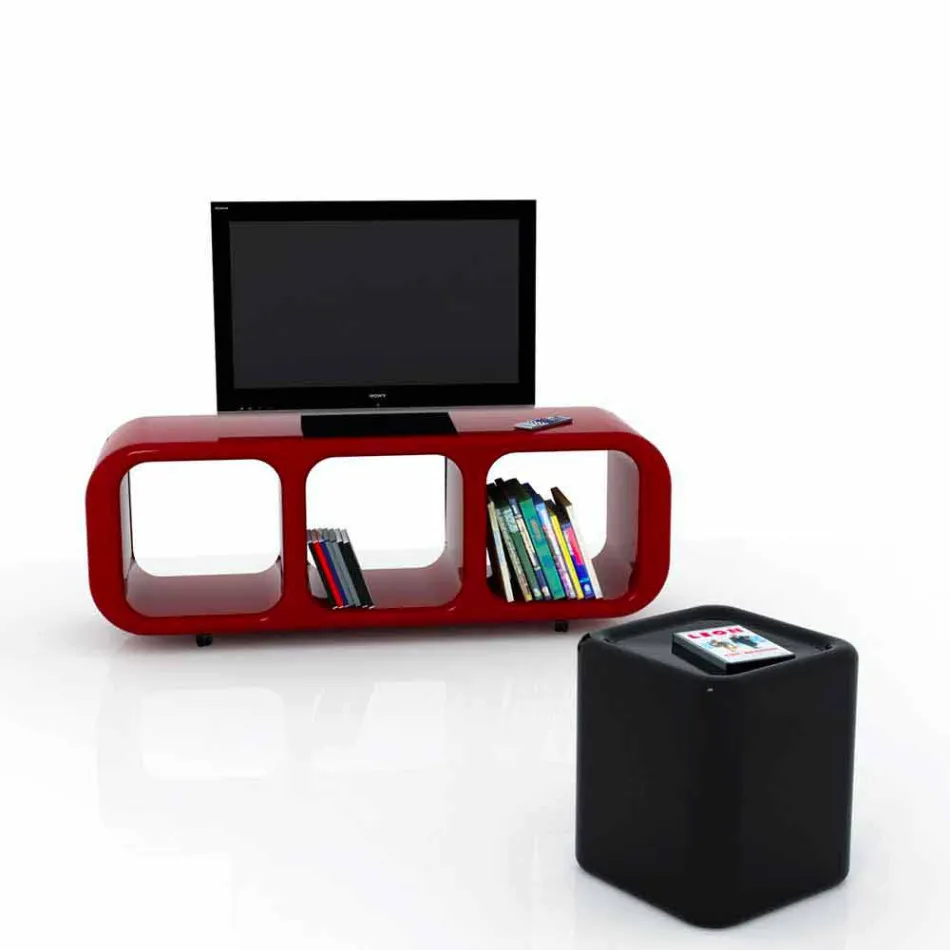 Container kabinet design Eracle Made i Italien Viadurini