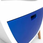 Moderne Sengebord Design Gauche Lavet i Italien Viadurini