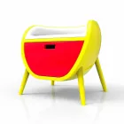 Moderne Sengebord Design Gauche Lavet i Italien Viadurini