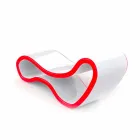 Chaise Longue Design Lory Lavet i Italien Viadurini